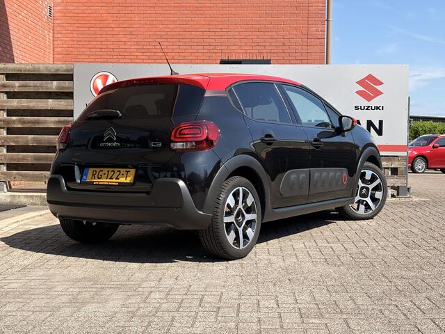 Citroen C3 1.2 PureTech S&S Shine Achteruitrijcamera, Cruise Control, Parkeersensoren, Bluetooth, Apple Carplay/Android Auto