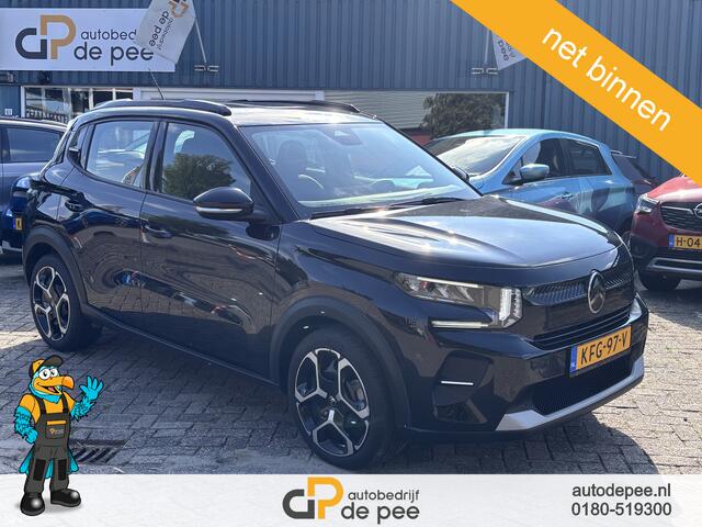 Citroen C3 1.2 Turbo 100pk Plus GARANTIE/INCL.BTW/DISTRIBUTIEKETTING/CARPLAY/CRUISE/AIRCO/LICHTMETAAL rijklaarprijs!