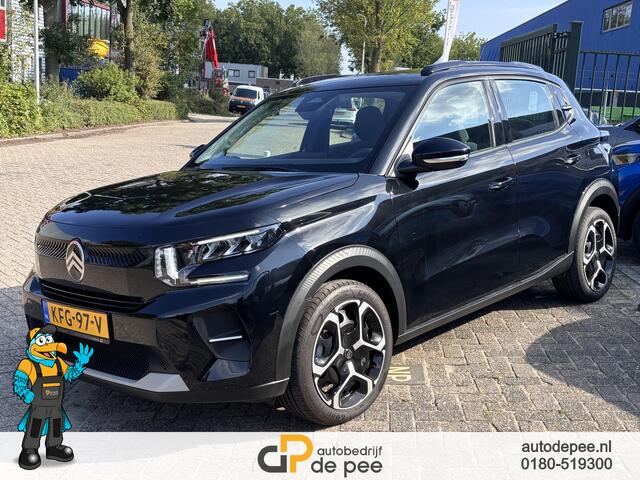 Citroen C3 1.2 Turbo 100pk Plus GARANTIE/INCL.BTW/DISTRIBUTIEKETTING/CARPLAY/CRUISE/AIRCO/LICHTMETAAL rijklaarprijs!