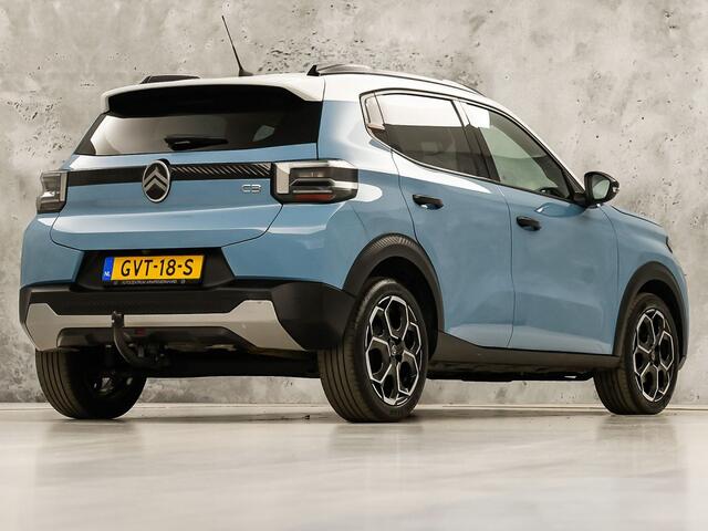 Citroen C3 1.2 Turbo 100pk Max (NIEUW MODEL, APPLE CARPLAY, GROOT NAVI, CAMERA, TREKHAAK, SPORTSTOELEN, GETINT GLAS, CRUISE, LANE ASSIST, NIEUWSTAAT)