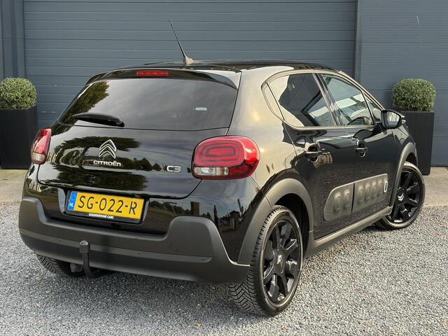 Citroen C3 1.2 PureTech Shine ?2e Eigenaar?Camera?Carplay?Navi?Trekhaak?Pdc?Clima?Cruise?17''Lm velgen?Rijstrooksensor?N.A.P?Apk tot 04-2027