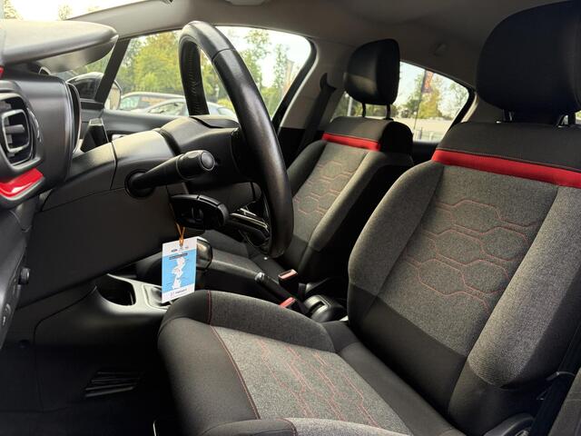 Citroen C3 1.2 PureTech Shine ?2e Eigenaar?Camera?Carplay?Navi?Trekhaak?Pdc?Clima?Cruise?17''Lm velgen?Rijstrooksensor?N.A.P?Apk tot 04-2027