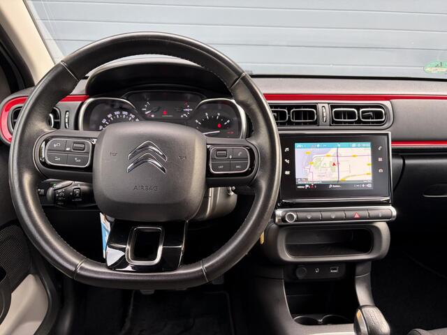 Citroen C3 1.2 PureTech Shine ?2e Eigenaar?Camera?Carplay?Navi?Trekhaak?Pdc?Clima?Cruise?17''Lm velgen?Rijstrooksensor?N.A.P?Apk tot 04-2027