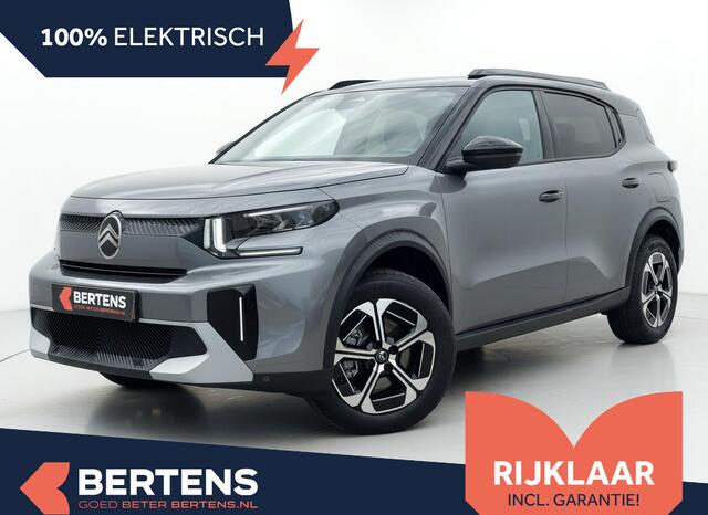 Citroen C3 Ë-C3 Aircross Max 113pk Extended Range 54 kWh | Tot 8 jaar garantie | Zeer compleet | Prijs is rijklaar