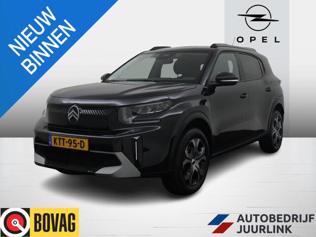 Citroen C3 Aircross 1.2 Hybrid automaat 145pk Plus Camera/4S.Banden/ Ecc/CarPlay/Comfortstoelen