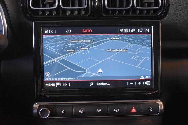 Citroen C3 Aircross PureTech 130EAT6 Shine Automaat | Leder | Panoramadak | Camera achter.