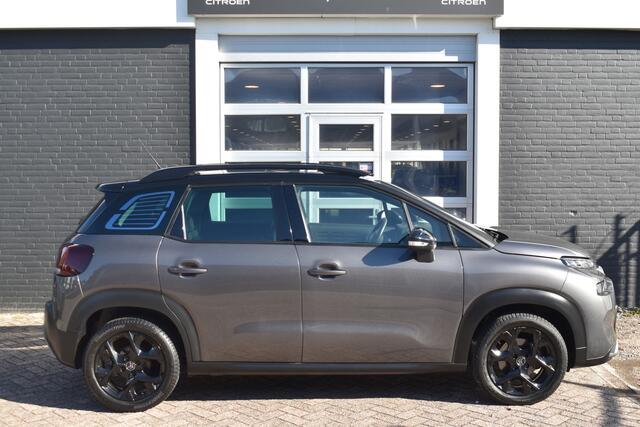 Citroen C3 Aircross PureTech 130EAT6 Shine Automaat | Leder | Panoramadak | Camera achter.