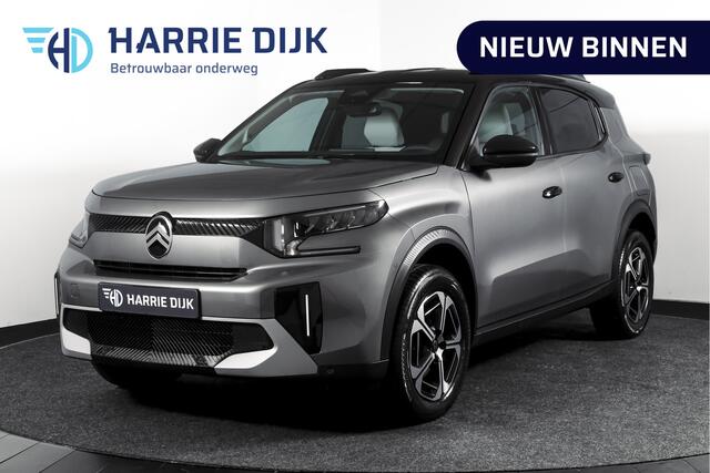 Citroen C3 Aircross 1.2 Hybrid 145PK Max 7p. | Dig. Cockpit | Cruise | PDC | Camera | NAV + App. Connect | ECC | LM 17" | 8645