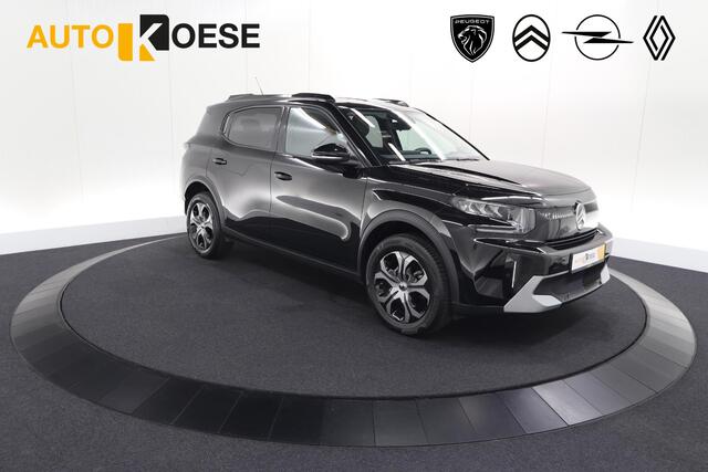 Citroen C3 Aircross 1.2 Turbo 100pk Plus | Camera | Parkeersensoren | Apple Carplay