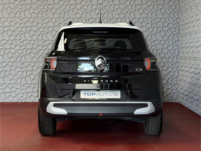 Citroen C3 Aircross 145pk Automaat MAX | Black | Navi | Camera | CarPlay/Android Auto | NWST