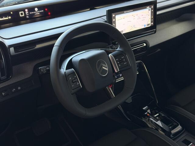 Citroen C3 Aircross 145pk Automaat MAX | Black | Navi | Camera | CarPlay/Android Auto | NWST