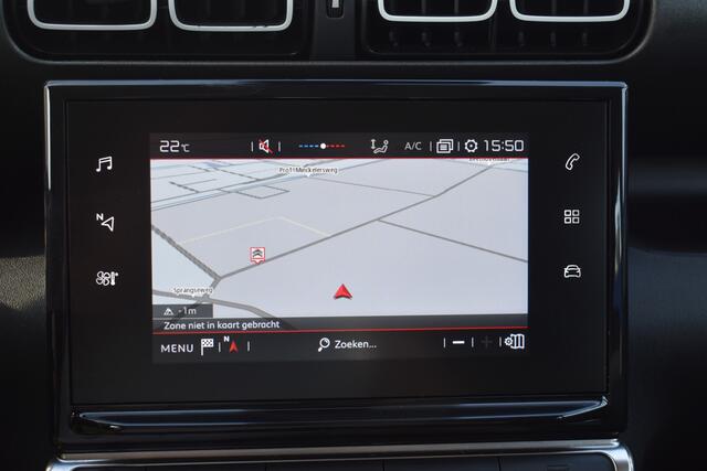 Citroen C3 Aircross PureTech 110 S&S Feel Automaat | Navigatiesysteem | Apple Carplay & Android Auto | Airconditioning | Parkeersensoren | Isofix Bevestigingspunten | Streaming Audio Bluetooth | Zeer Compleet!!