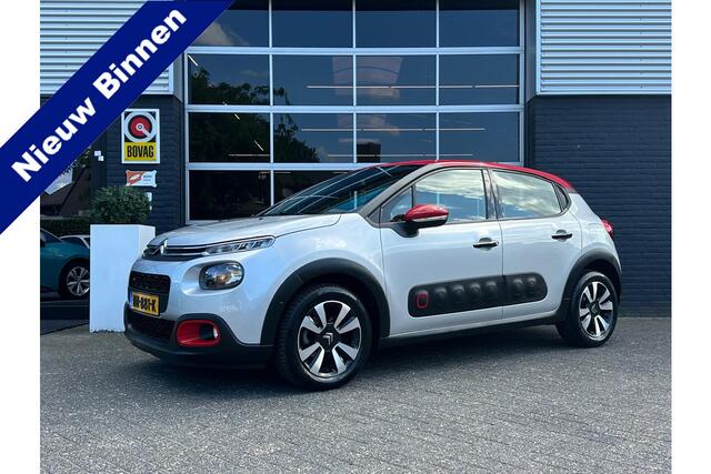 Citroen C3 1.2 Shine, Airco, Bluetooth, Camera, Cruise, Lane, Stoelverwarming, PDC, NAP