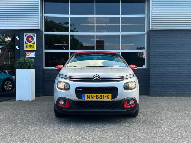 Citroen C3 1.2 Shine, Airco, Bluetooth, Camera, Cruise, Lane, Stoelverwarming, PDC, NAP