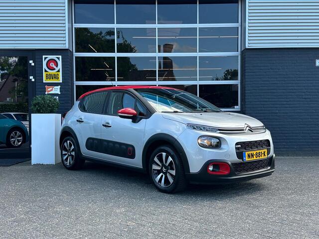 Citroen C3 1.2 Shine, Airco, Bluetooth, Camera, Cruise, Lane, Stoelverwarming, PDC, NAP