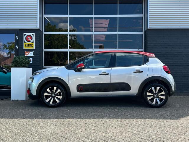 Citroen C3 1.2 Shine, Airco, Bluetooth, Camera, Cruise, Lane, Stoelverwarming, PDC, NAP