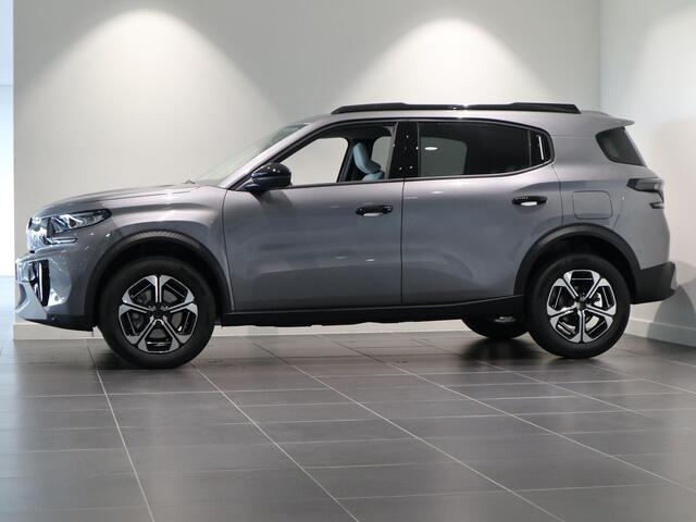 Citroen C3 Aircross Hybrid 145pk Max | Automaat | Climate Control | Full Map Navigatie | Apple Carplay / Android Auto | Camera | Parkeersensoren | Bekleding Half Leder | 17" Lichtmetalen Velgen | Direct uit Voorraad Leverbaar!
