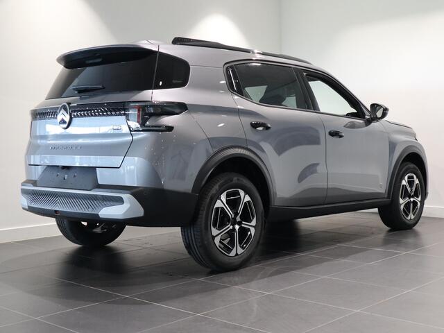 Citroen C3 Aircross Hybrid 145pk Max | Automaat | Climate Control | Full Map Navigatie | Apple Carplay / Android Auto | Camera | Parkeersensoren | Bekleding Half Leder | 17" Lichtmetalen Velgen | Direct uit Voorraad Leverbaar!