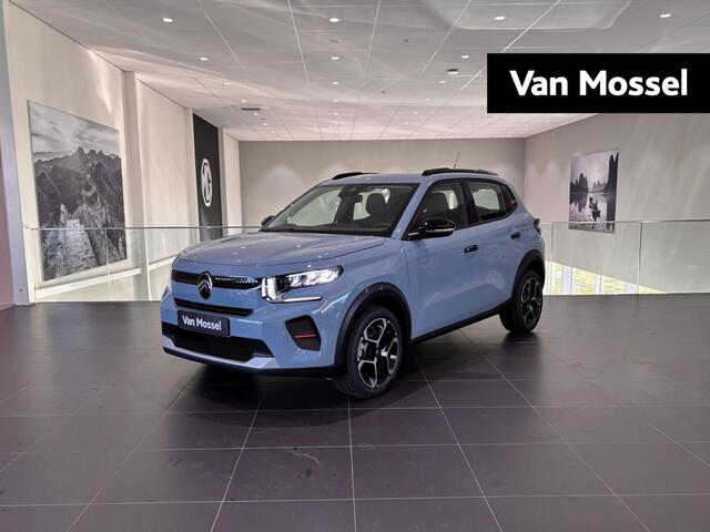 Citroen C3 Turbo Plus Hoge instap Airco | Apple Carplay / Android Auto | Parkeersensoren Achter | Spiegels Elektrisch Verstelbaar / Verwarmd | Direct uit Voorraad Leverbaar!