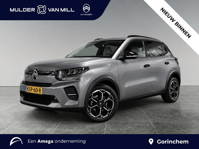 Citroen C3 Ë-C3 Max EV 44kWh 113pk | COMFORT RANGE | NAVI | CAMERA | STOEL + STUURVERW. | 17" LM-VELGEN |