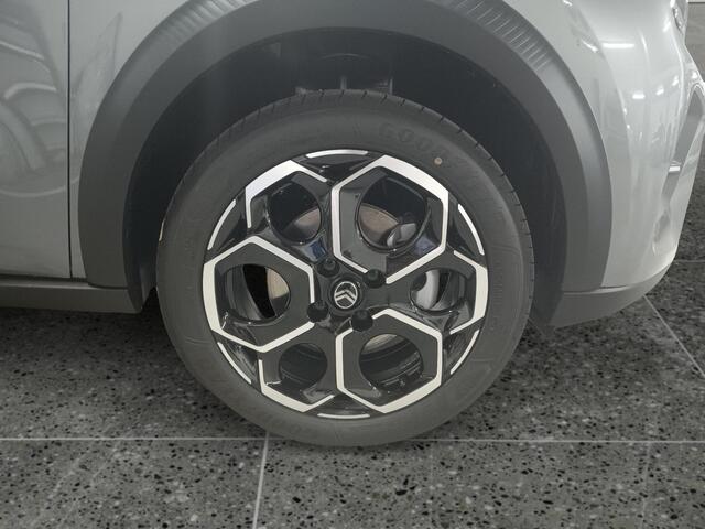 Citroen C3 Ë-C3 Max EV 44kWh 113pk | COMFORT RANGE | NAVI | CAMERA | STOEL + STUURVERW. | 17" LM-VELGEN |