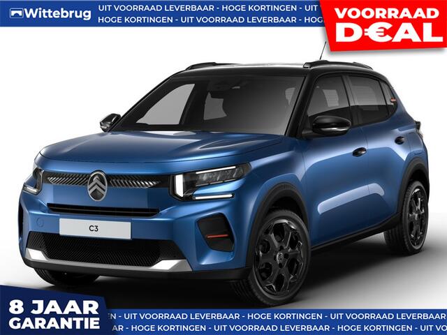 Citroen C3 1.2 Hybrid 110pk Collection DIRECT RIJDEN - RIJKLAAR - 8 JAAR GARANTIE