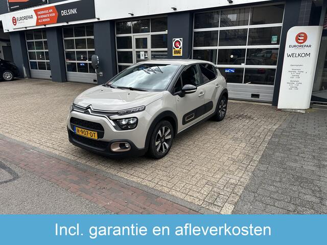 Citroen C3 1.2 PureTech C-Series All-in Prijs Airco/Cruise/Apple CarPlay, Android auto/Navi Eurorepar