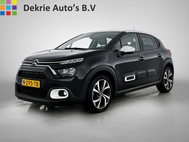 Citroen C3 1.5 HDi 102PK Shine / 5Drs. / Distributie riem is vervangen bij 76702KM / Stoelverwarming / 1/2 Leder / Airco-ecc. / Navigatie / Pack City Safety / Apk nieuw