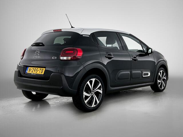Citroen C3 1.5 HDi 102PK Shine / 5Drs. / Distributie riem is vervangen bij 76702KM / Stoelverwarming / 1/2 Leder / Airco-ecc. / Navigatie / Pack City Safety / Apk nieuw
