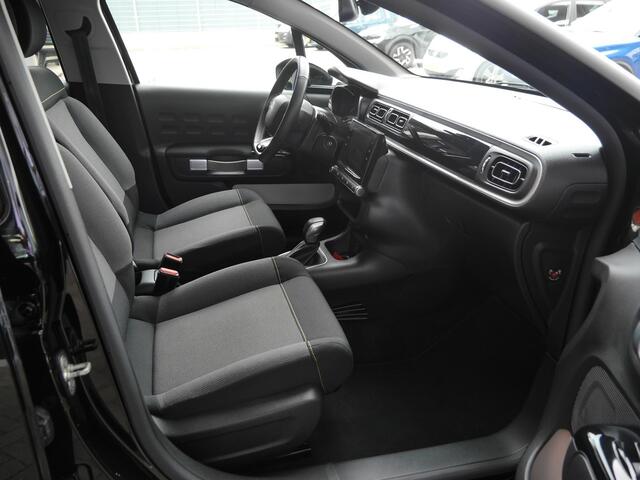 Citroen C3 1.2 PureTech S&S Shine | Unieke km.stand | 1e eigenaar | Automaat | 110PK | CarPlay | Navigatie | Camera | Climate Control | Cruise Control | Lichtmetalen velgen | Parkeersensoren