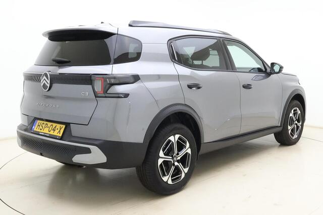 Citroen C3 Aircross 1.2 Hybrid 136 Max | Achteruitrijcamera | Cruise control | Full-map navigatie | Parkeersensoren | Apple carplay/Android auto | Dodehoekdetectie | Lane-keeping system |