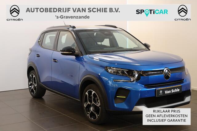 Citroen C3 Turbo 100 Plus Carplay/Android Auto | 2-Tone | Parkeersensoren