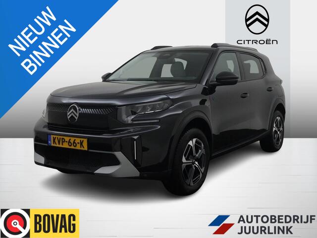Citroen C3 Aircross Max 113pk 44 kWh 3 fase H.Leder/4S.Banden/Nav/Ecc /Led/Camera/Pdc/CarPlay