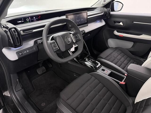 Citroen C3 Aircross Max 113pk 44 kWh 3 fase H.Leder/4S.Banden/Nav/Ecc /Led/Camera/Pdc/CarPlay