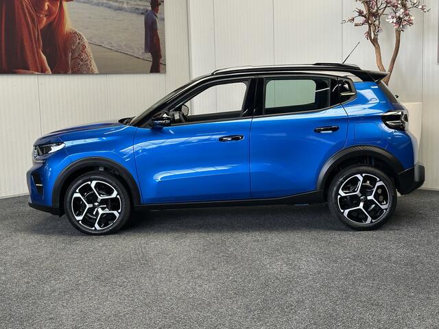 Citroen C3 1.2 TURBO PLUS 100PK NIEUW MODEL 2025 50 STUKS OP VOORRAAD !!! NAVIGATIE VIA APPLE CARPLAY/ANDROID CRUISE CONTROL AIRCO BLUETOOTH TELEFOON RIJSTROOKSENSOREN PDC ZEER MOOI !!