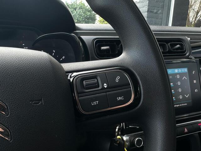 Citroen C3 1.2 Feel, Airco, Bluetooth, Carplay, Cruise, Lane, Navi, PDC, NAP, APK