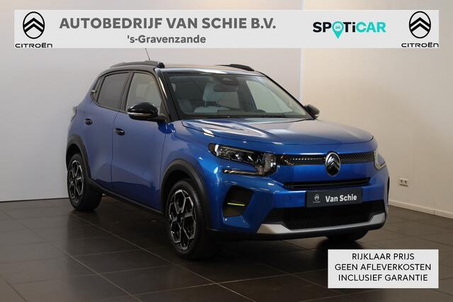 Citroen C3 Turbo 100 Max Apple Carplay | Camera | Lichtmetaal | Android Auto | LED