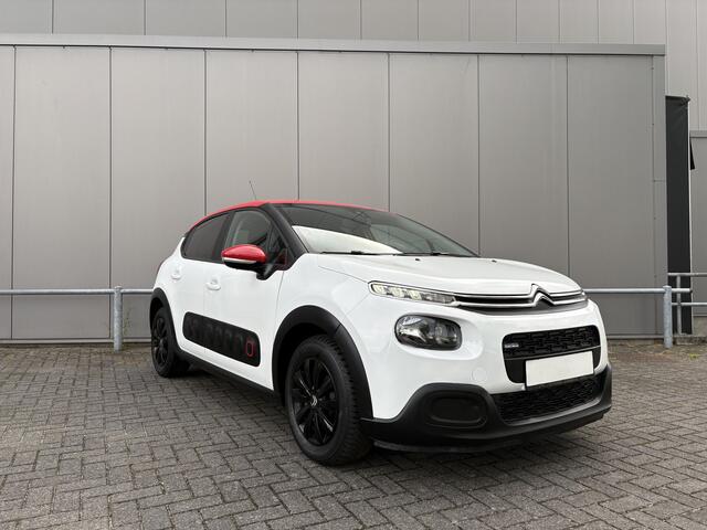 Citroen C3 1.2 PureTech Shine Cruisectr,Airco,Multifunctioneel stuurwiel