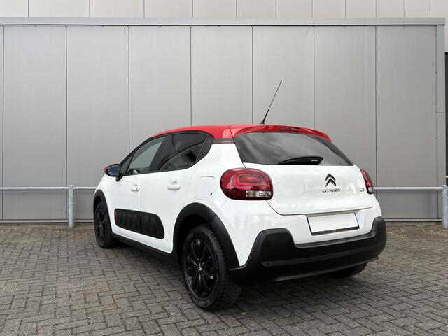 Citroen C3 1.2 PureTech Shine Cruisectr,Airco,Multifunctioneel stuurwiel