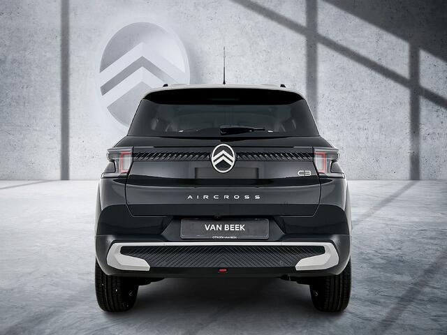 Citroen C3 Aircross Hybrid 145pk Automaat Max 7 persoons | 7 zitplaatsen | Achteruitrijcamera | Comfort Seats |