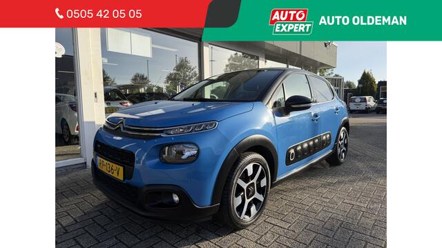 Citroen C3 1.2 PureTech S&S Shine Navi Cruisecontrol LM velgen Camera