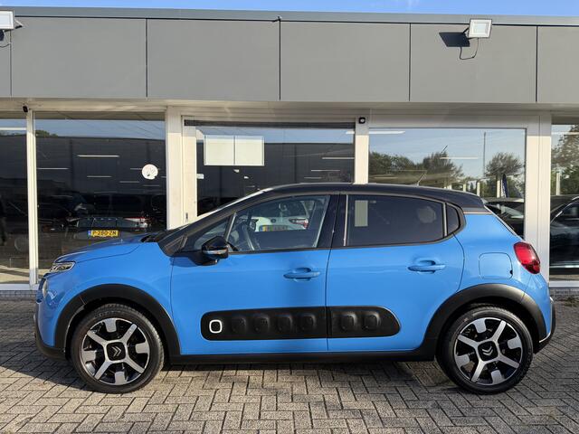 Citroen C3 1.2 PureTech S&S Shine Navi Cruisecontrol LM velgen Camera