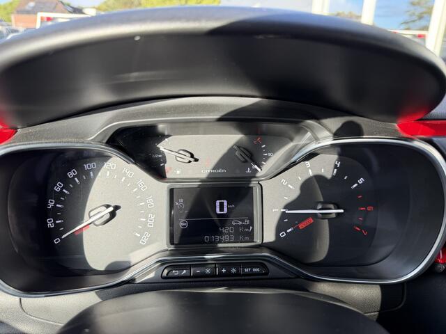 Citroen C3 1.2 PureTech S&S Shine Navi Cruisecontrol LM velgen Camera