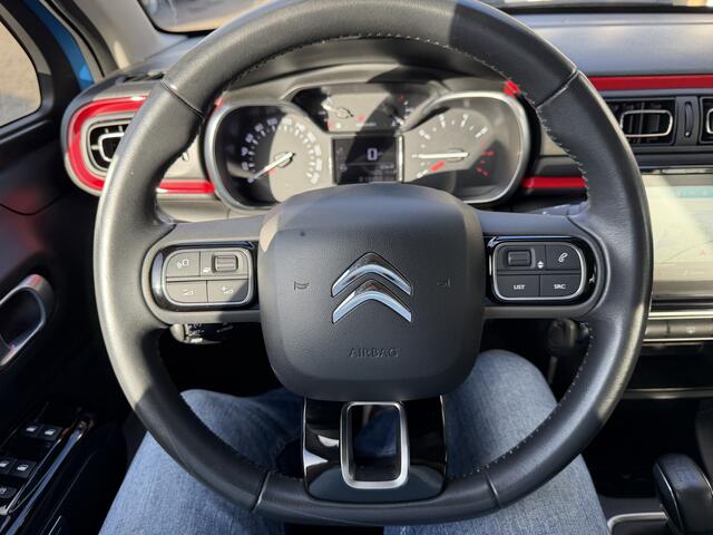Citroen C3 1.2 PureTech S&S Shine Navi Cruisecontrol LM velgen Camera