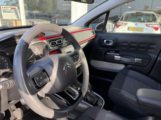 Citroen C3 1.2 PureTech S&S Shine Navi Cruisecontrol LM velgen Camera