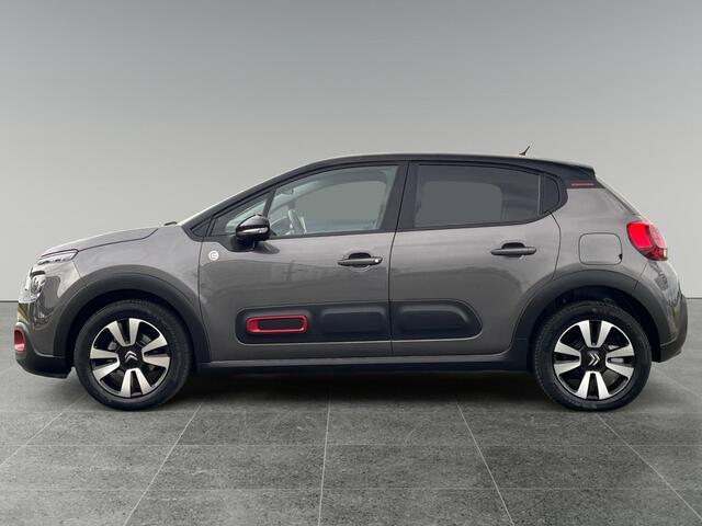 Citroen C3 C-Series 1.2 83pk TWO-TONE! | UNIEKE KM-STAND! | NAVI | 16" LM-VELGEN | CLIMA | CRUISE CONTROL | DAB+ | APPLE CARPLAY / ANDROID AUTO |
