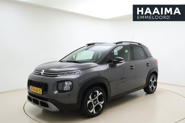 Citroen C3 Aircross 1.2 PureTech Shine Automaat 130 PK | Navigatie | Climate control | Dakrails | DAB Radio | Keyless | Extra getint glas | Lichtmetalen velgen