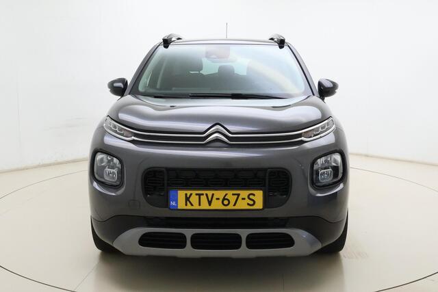 Citroen C3 Aircross 1.2 PureTech Shine Automaat 130 PK | Navigatie | Climate control | Dakrails | DAB Radio | Keyless | Extra getint glas | Lichtmetalen velgen