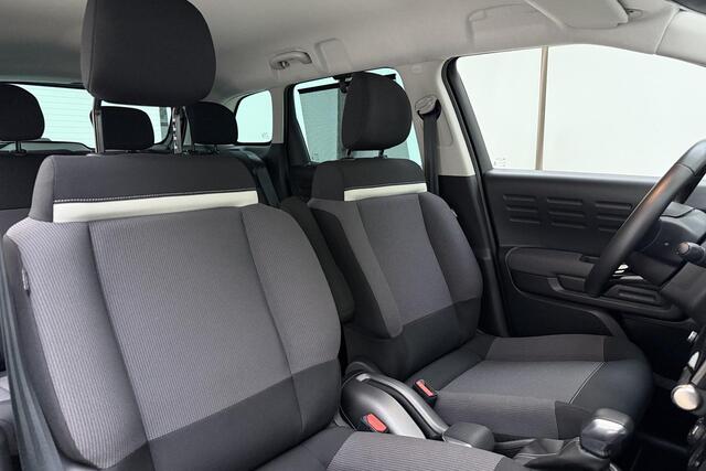 Citroen C3 Aircross 1.2 PureTech Shine Automaat 130 PK | Navigatie | Climate control | Dakrails | DAB Radio | Keyless | Extra getint glas | Lichtmetalen velgen