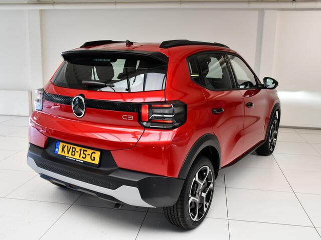 Citroen C3 1.2 Hybrid 110pk Plus Leverbaar per december